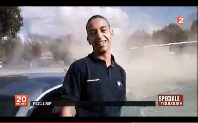 Mohammed Merah. (Crédit : capture d'écran France 2) Mohammed Merah. (Crédit : capture d'écran France 2)