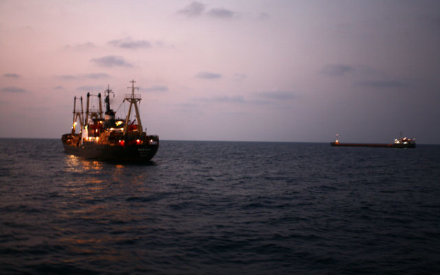 UN cargo  (Crédit: Chen Leopold/Flash90)