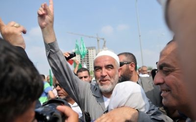 Sheikh Raed Salah, près de Tel Aviv en 2010. (Crédit : Yossi Zeliger/Flash 90)