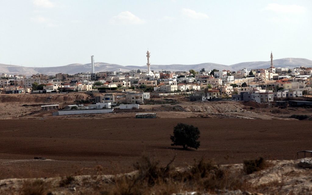 La ville bédouine de Rahat dans le nord du Néguev (Crédit photo: Yossi Zamir / Flash90)