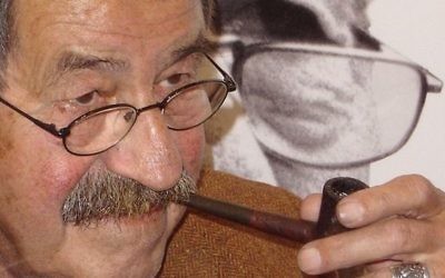 Günter Grass (photo credit: CC BY-SA Florian K, Wikipedia)