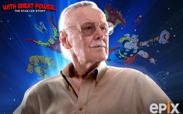 Stan Lee. (Crédit : autorisation) Stan Lee. (Crédit : autorisation)