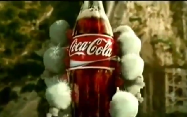 Coca-Cola (photo credit: capture d'écran YouTube) Coca-Cola (photo credit: capture d'écran YouTube)