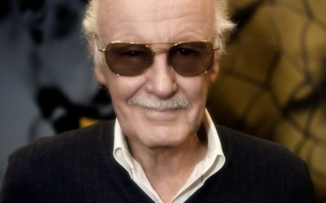 Stan Lee (Crédit : autorisation) Stan Lee (Crédit : autorisation)