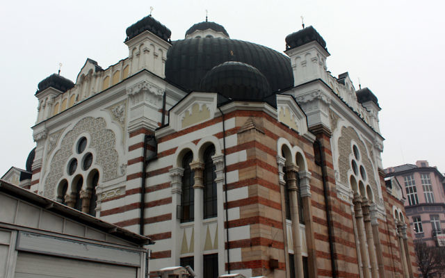 Une synagogue de Sofia. (Crédit : CC-BY/Rachel Titiriga, Flickr)