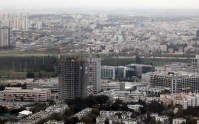 Le quartier Kiryat Atidim de Tel Aviv, centre de la high-tech de la ville. Illustration. (Crédit : Yossi Zamir/Flash90)