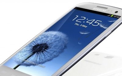 Un téléphone Samsung Galaxy S3. Illustration. (Crédit : autorisation)