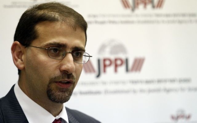 L'ambassadeur américain en Israël Daniel Shapiro. (Crédit: Uri Lenz/Flash90)