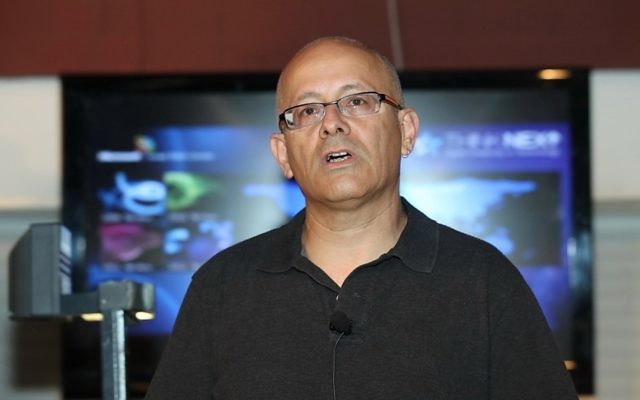 Yoram Ya'akobi, directeur du centre de R&D de Microsoft Israel (Crédit : autorisation) Yoram Ya'akobi, directeur du centre de R&D de Microsoft Israel (Crédit : autorisation)