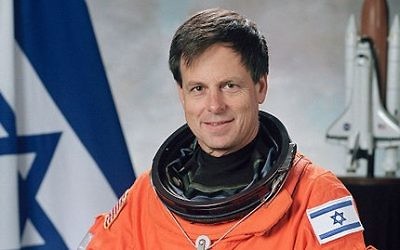 Ilan Ramon (Crédit : Wikimedia Commons)