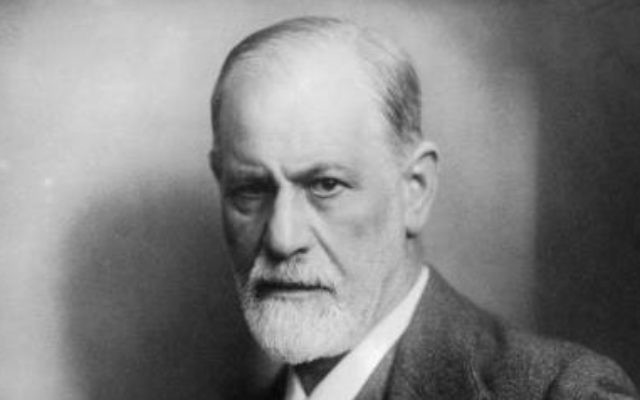 Sigmund Freud (Crédit : Max Halberstadt/LIFE/Wikimedia Commons)