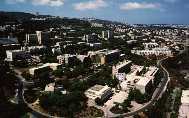 Le campus du Technion. (Crédit : autorisation) Le campus du Technion. (Crédit : autorisation)