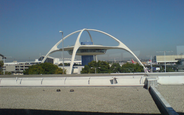Los Angeles International airport where a shooting attacked occurred in 2002. (photo credit: CC BY 2.0, diongillard/Flickr) Los Angeles International airport where a shooting attacked occurred in 2002. (photo credit: CC BY 2.0, diongillard/Flickr)