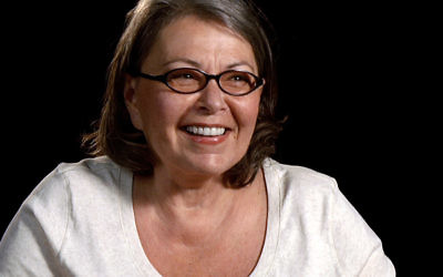 Roseanne Barr, qui pourrait considérer de s'installer en Israël. (Crédit : CC BY SA, monterey media, Flickr)