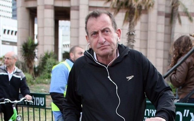 Le maire de Tel Aviv, Ron Huldai (Crédit : Gideon Markowicz/Flash90)