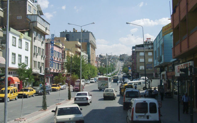 Gaziantep (Crédit : CC-BY-SA Annette von Spiegel/Wikipedia) Gaziantep (Crédit : CC-BY-SA Annette von Spiegel/Wikipedia)