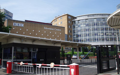 Le siège de la BBC à Londres (crédit photo : CC BY SA Amanda Slater/Flikr)
