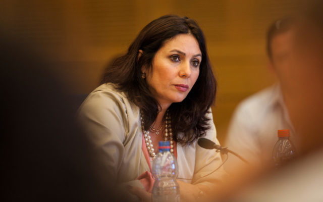 Miri Regev (Crédit photo : Uri Lenz/Flash90) Miri Regev (Crédit photo : Uri Lenz/Flash90)