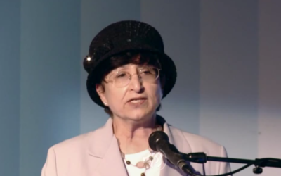 Adina Bar-Shalom (photo credit: YouTube screenshot)
