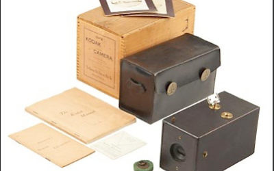 Kodak camera (photo credit: CC-BY-SA Kodakcollector, Wikimedia Commons)