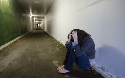 Illustration : une victime d'agression sexuelle. (Crédit : Shutterstock)