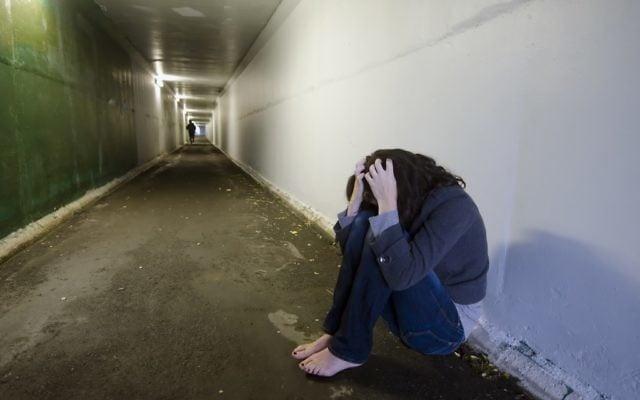 Illustration : une victime d'agression sexuelle. (Crédit : Shutterstock) Illustration : une victime d'agression sexuelle. (Crédit : Shutterstock)