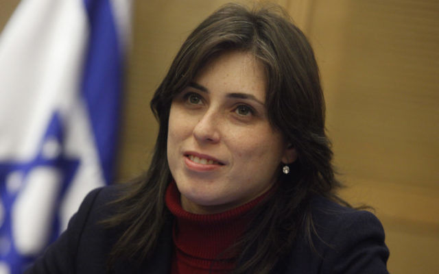 La députée likud Tzipi Hotovely (photo credit:  Miriam Alster/Flash90)