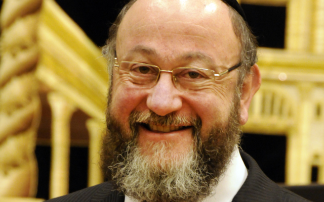 Ephraim Mirvis en 2012 (Crédit : John Rifkin) Ephraim Mirvis en 2012 (Crédit : John Rifkin)