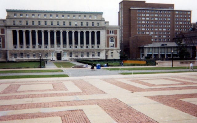 L'université de Columbia (Crédit: CC-BY-SA InSapphoWeTrust/Flickr) L'université de Columbia (Crédit: CC-BY-SA InSapphoWeTrust/Flickr)
