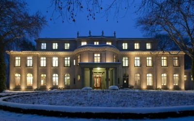 La Maison de la Conférence de Wannsee à Berlin, où le Troisième Reich a conçu la Solution finale en janvier 1942, est aujourd'hui un mémorial et un musée. (Avec l'aimable autorisation de la Maison de la Conférence de Wannsee via JTA)