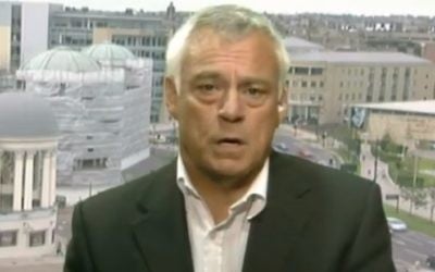 David Ward  Crédit : Youtube/DavidWardMP)