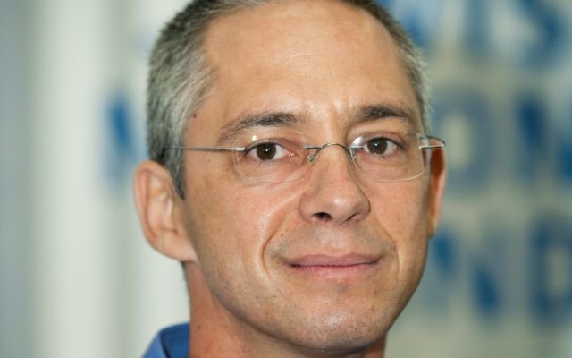 Gilad Sharon, fils de l'ancien Premier ministre Ariel Sharon. (Crédit: Moshe Shai/Flash90)