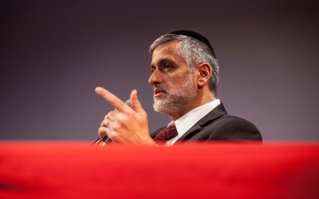 Eli Yishai (Crédit : Uri Lenz/Flash90)