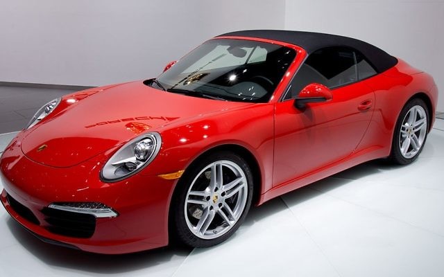 Une Porsche 991. Illustration. (Crédit : Calm Vistas/CC-BY/Wikimedia Commons)
