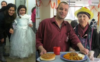 L'association Meir Panim aide les populations les plus démunies en Israël notamment en servant des repas (Crédit : autorisation)