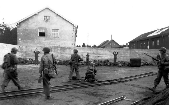 Dachau en 1933 (Crédit: Vintage Everyday) Dachau en 1933 (Crédit: Vintage Everyday)