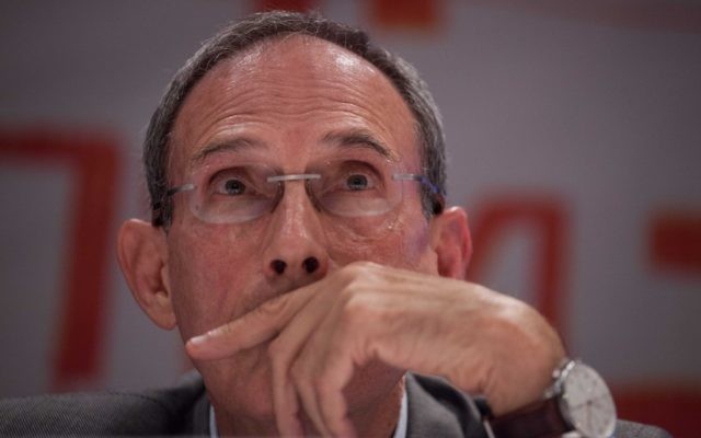 Nachman Shai, député de l'Union sioniste. (Crédit : Flash90)