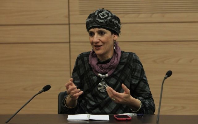 Shuli Moalem, députée de HaBayit Hayehudi. (Crédit : Miriam Alster/Flash90) Shuli Moalem, députée de HaBayit Hayehudi. (Crédit : Miriam Alster/Flash90)