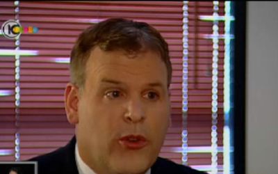 John Baird (Credit : Channel 10 Screen Shot)