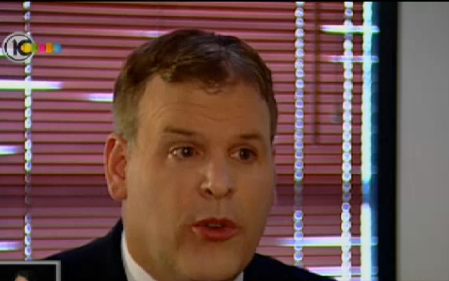 John Baird (Credit : Channel 10 Screen Shot)