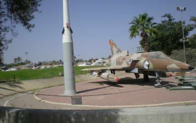 Kfir-7, Israeli Aircraft Industries. (Crédit : Shmuel Bar-Am) Kfir-7, Israeli Aircraft Industries. (Crédit : Shmuel Bar-Am)