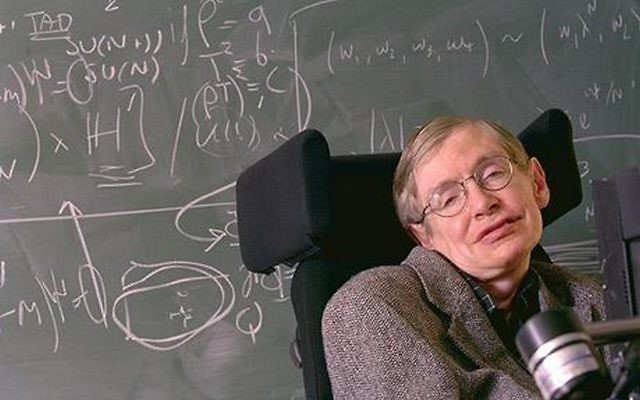 Le célèbre physicien Stephen Hawking (Crédit : CC-BY elhombredenegro/Flickr) Le célèbre physicien Stephen Hawking (Crédit : CC-BY elhombredenegro/Flickr)