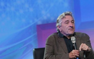 Robert De Niro, (Crédit : Miriam Alster/Flash 90)