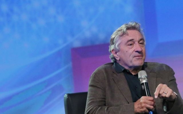 Robert De Niro, (Crédit : Miriam Alster/Flash 90) Robert De Niro, (Crédit : Miriam Alster/Flash 90)
