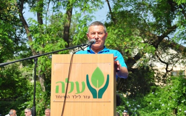 Doron Almog (Crédit : Aleh)
