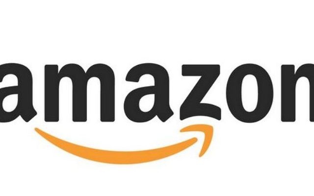 Le logo d'Amazon. Illustration.