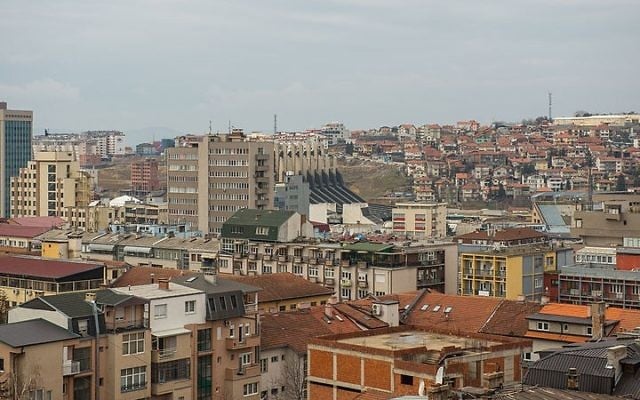 Pristina, Kosovo (photo credit: Arild Vågen/Wikimedia Commons/File)