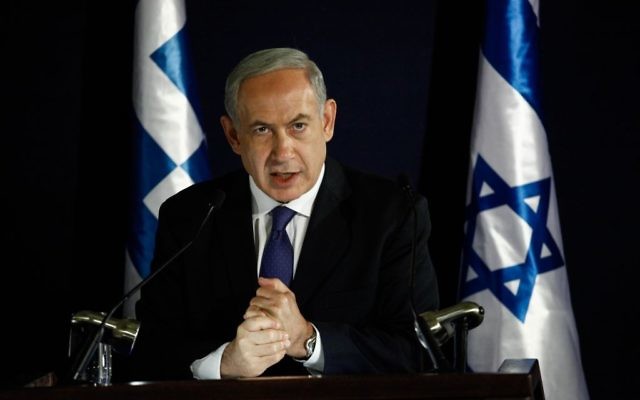 Prime Minister Benjamin Netanyahu speaks to reporters during a press conference, Tuesday, October 8, 2013 (photo credit: Flash90) Prime Minister Benjamin Netanyahu speaks to reporters during a press conference, Tuesday, October 8, 2013 (photo credit: Flash90)