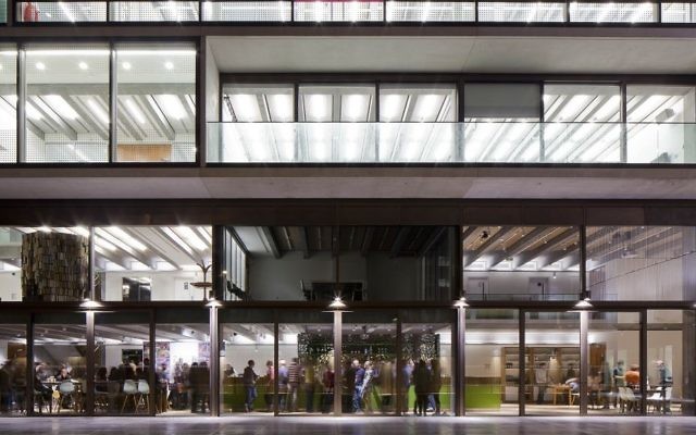 JW3, the new London JCC. (photo credit: ©NinaSologubenko) JW3, the new London JCC. (photo credit: ©NinaSologubenko)