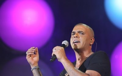 Eyal Golan (Crédit : Nati Shohat/Flash90)